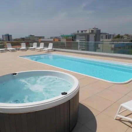 Modern Poolside Escape Apartment