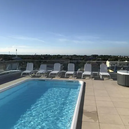 Modern Poolside Escape